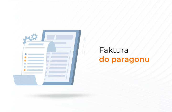 Faktura do paragonu