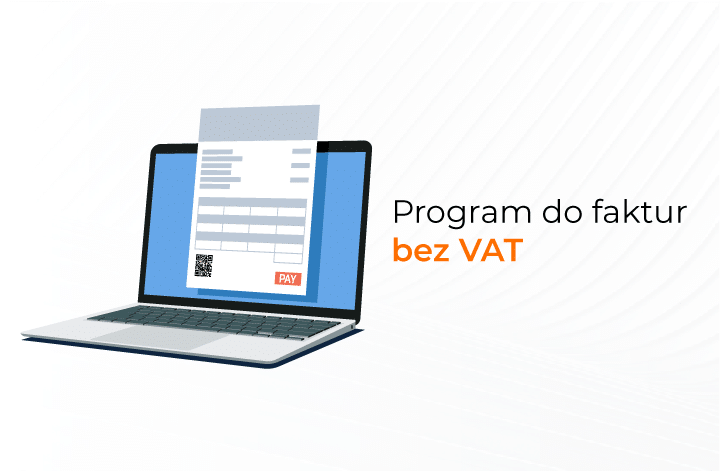 Program do faktur bez VAT